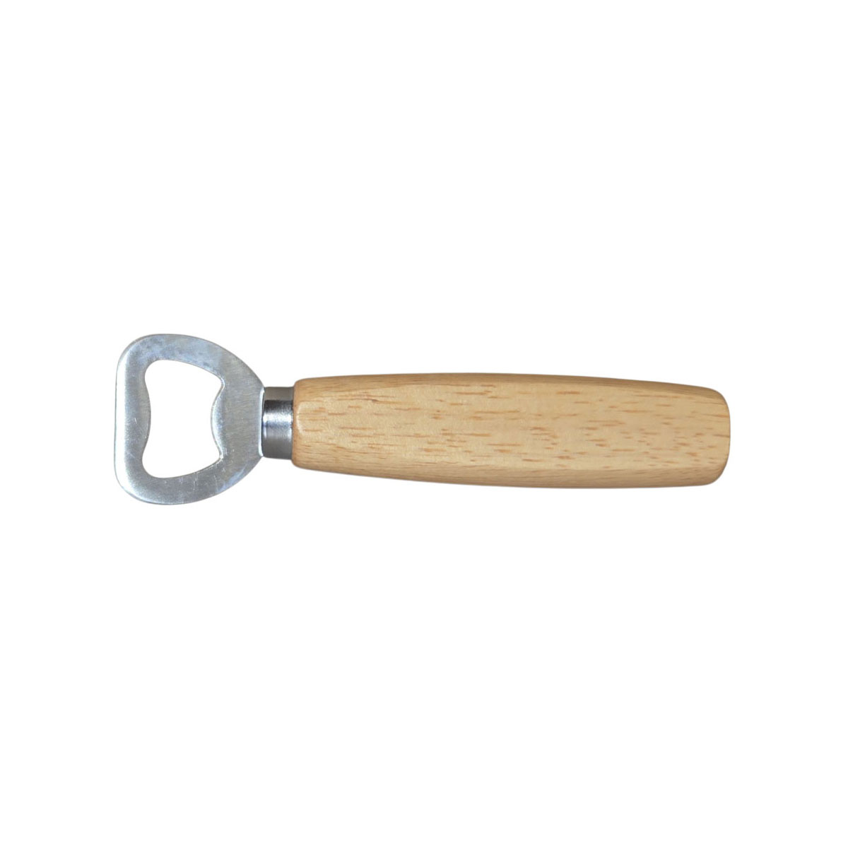 Wood Handled Bottle Opener