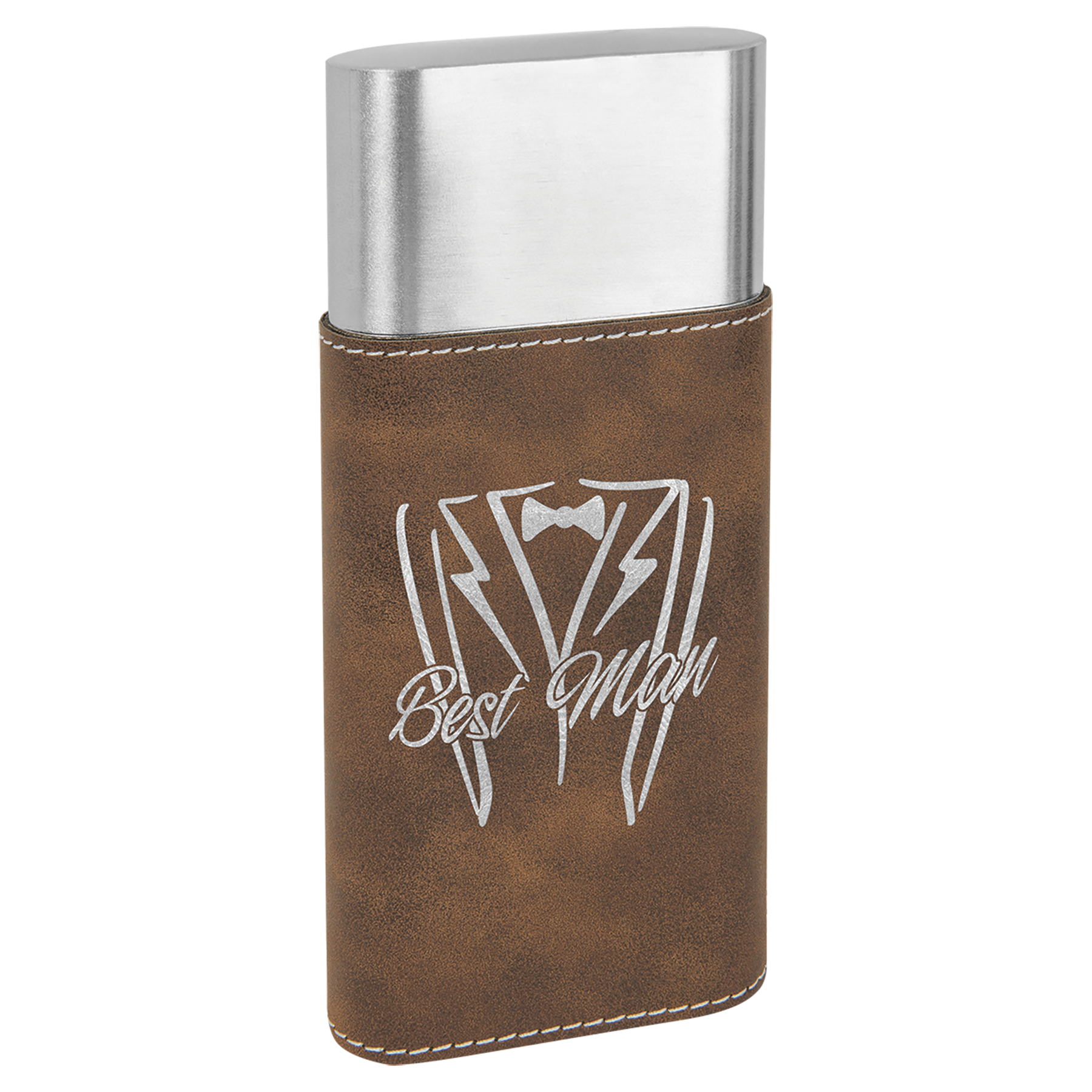 Leather Cigar Case with Cutter