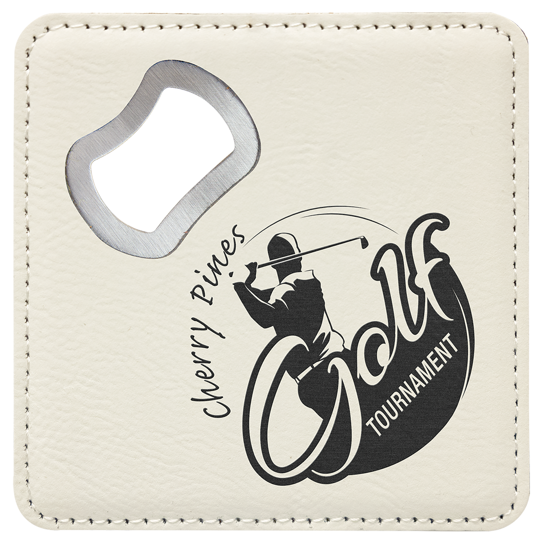 Bottle Opener Coaster