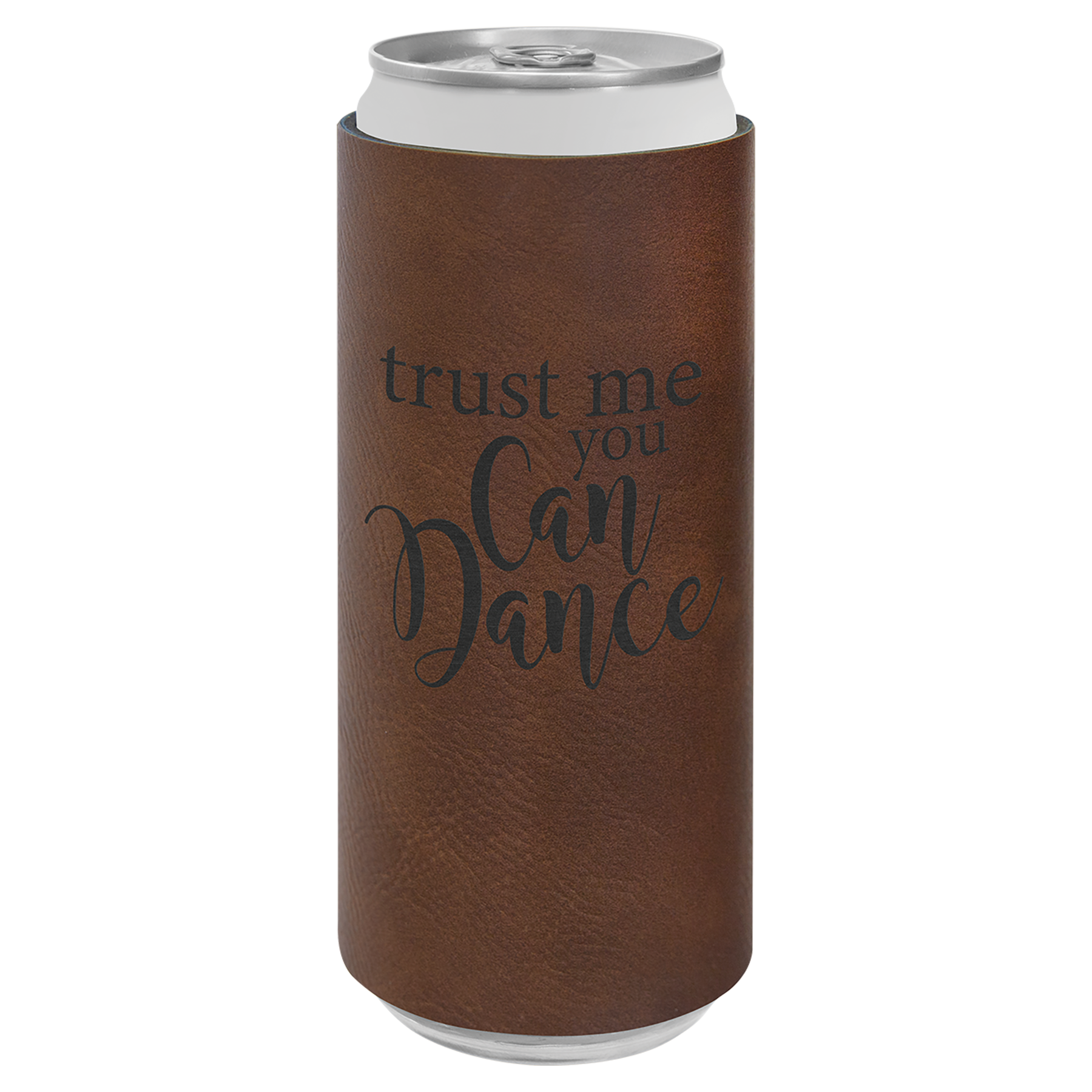 Leather Slim Can Coozie - Image 17