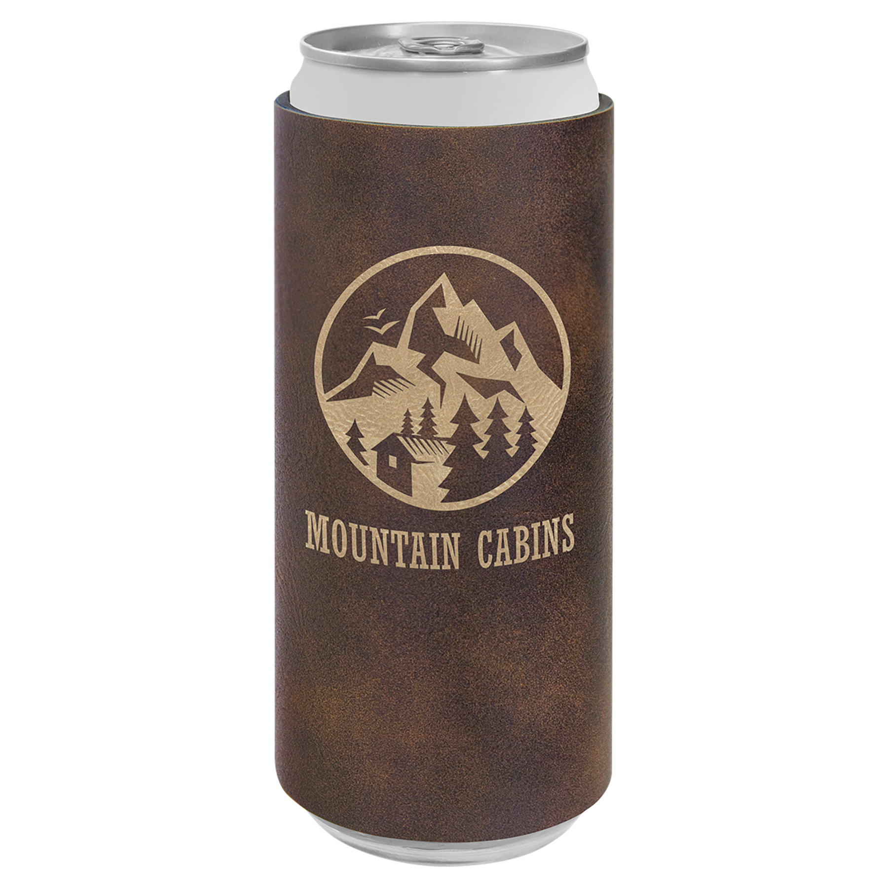 Leather Slim Can Coozie - Image 16