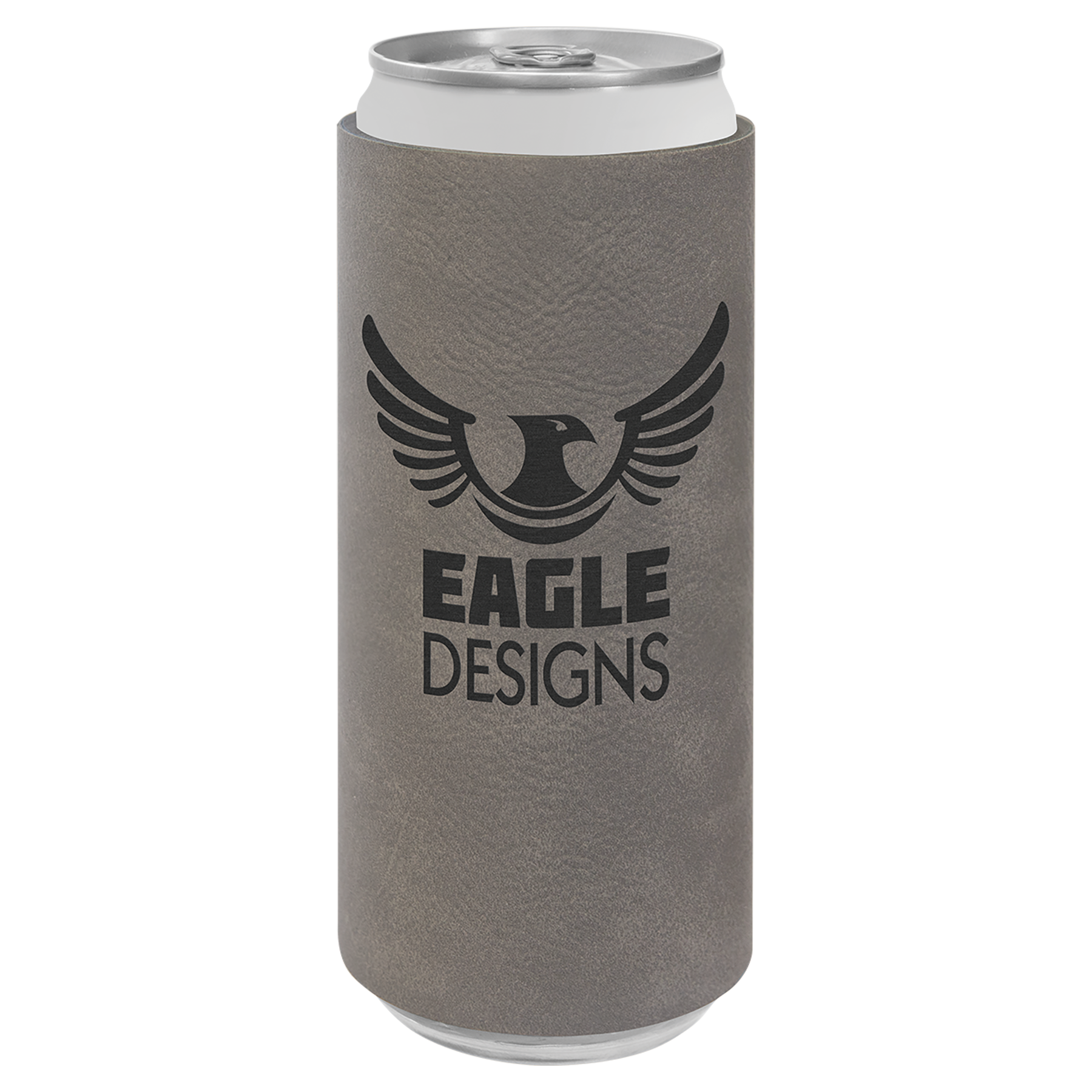 Leather Slim Can Coozie - Image 15