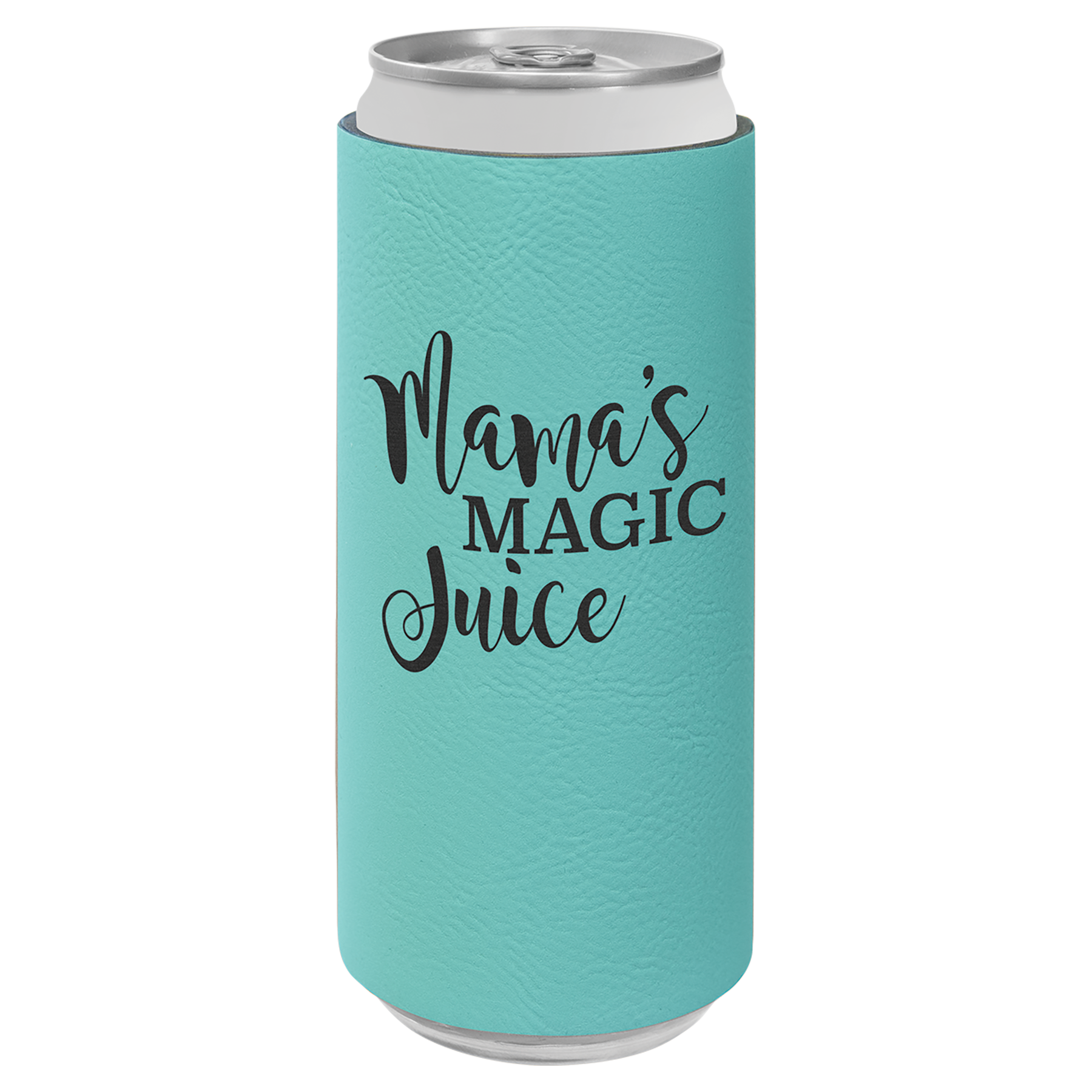 Leather Slim Can Coozie - Image 12