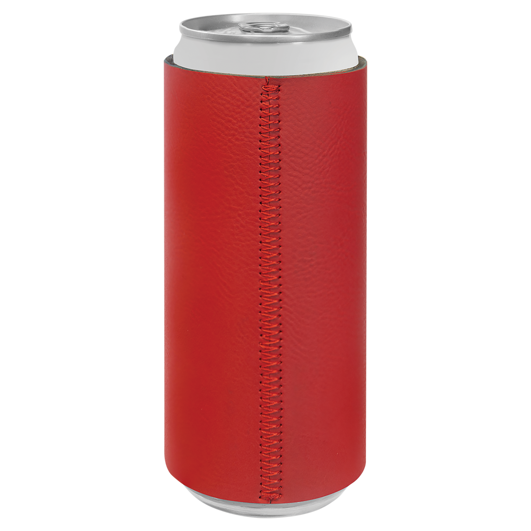 Leather Slim Can Coozie - Image 11