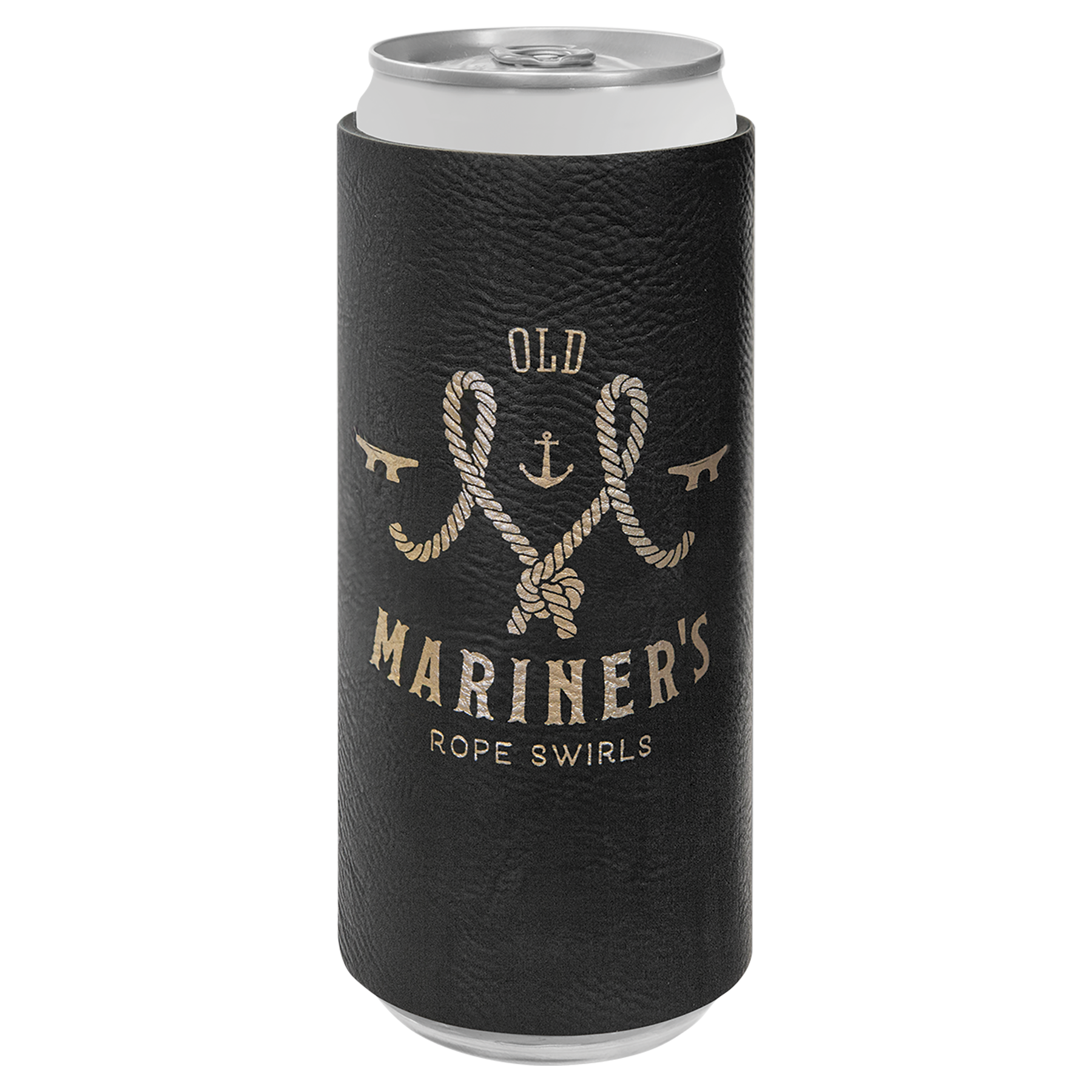Leather Slim Can Coozie - Image 9