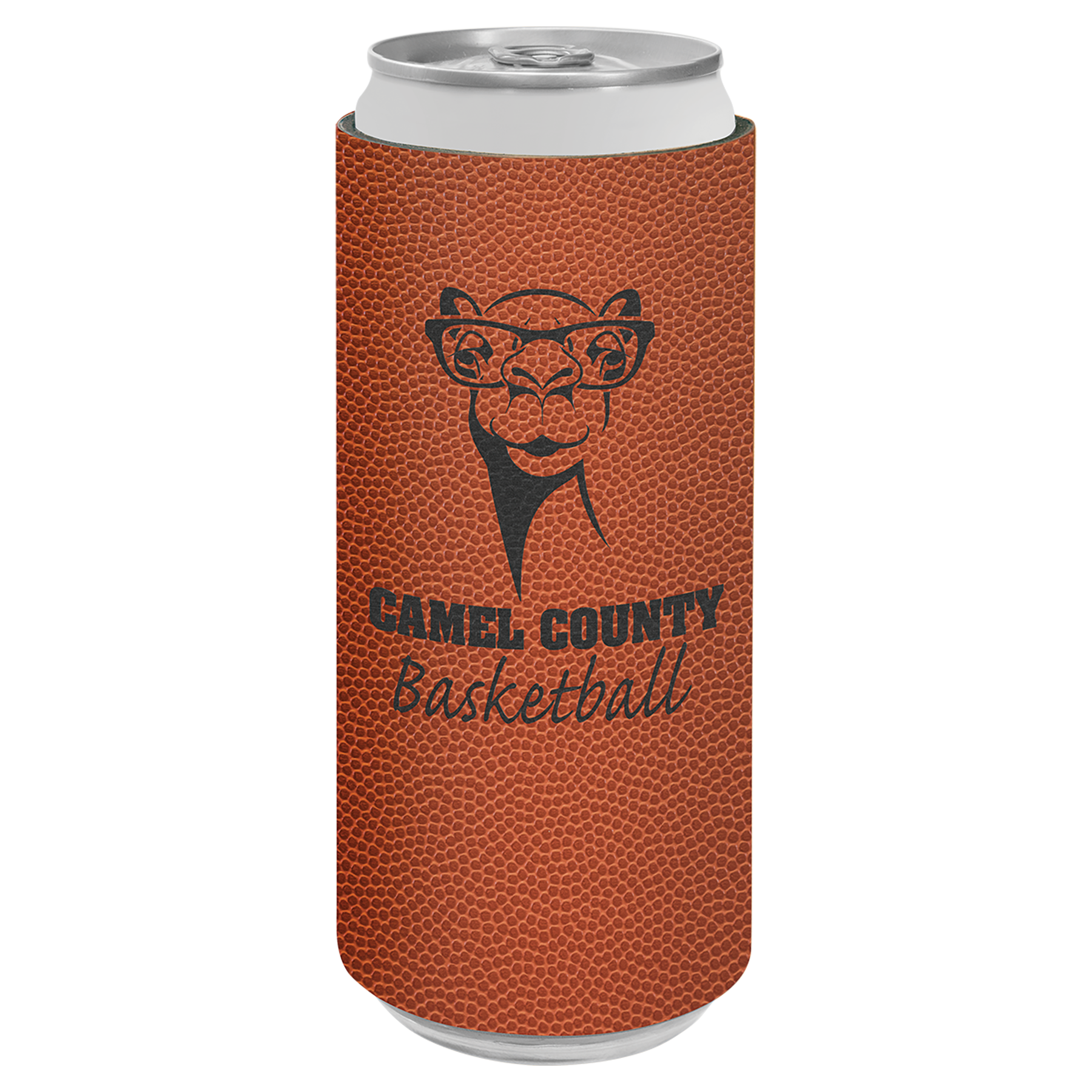 Leather Slim Can Coozie - Image 3