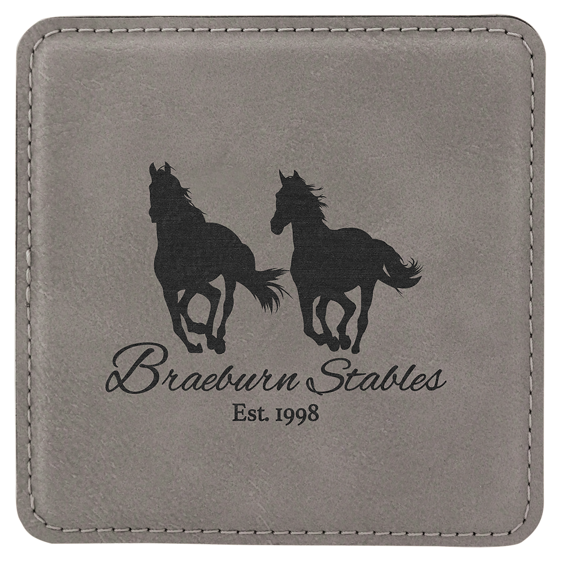 Leather Coaster - Image 3