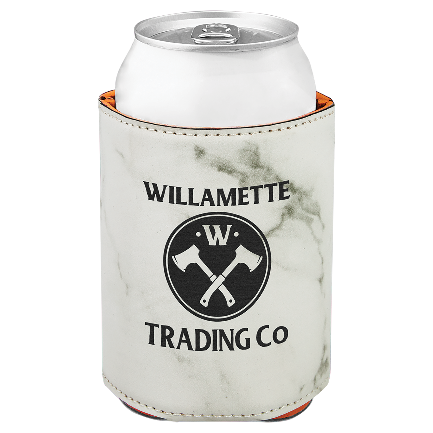 Leather Can Coozie