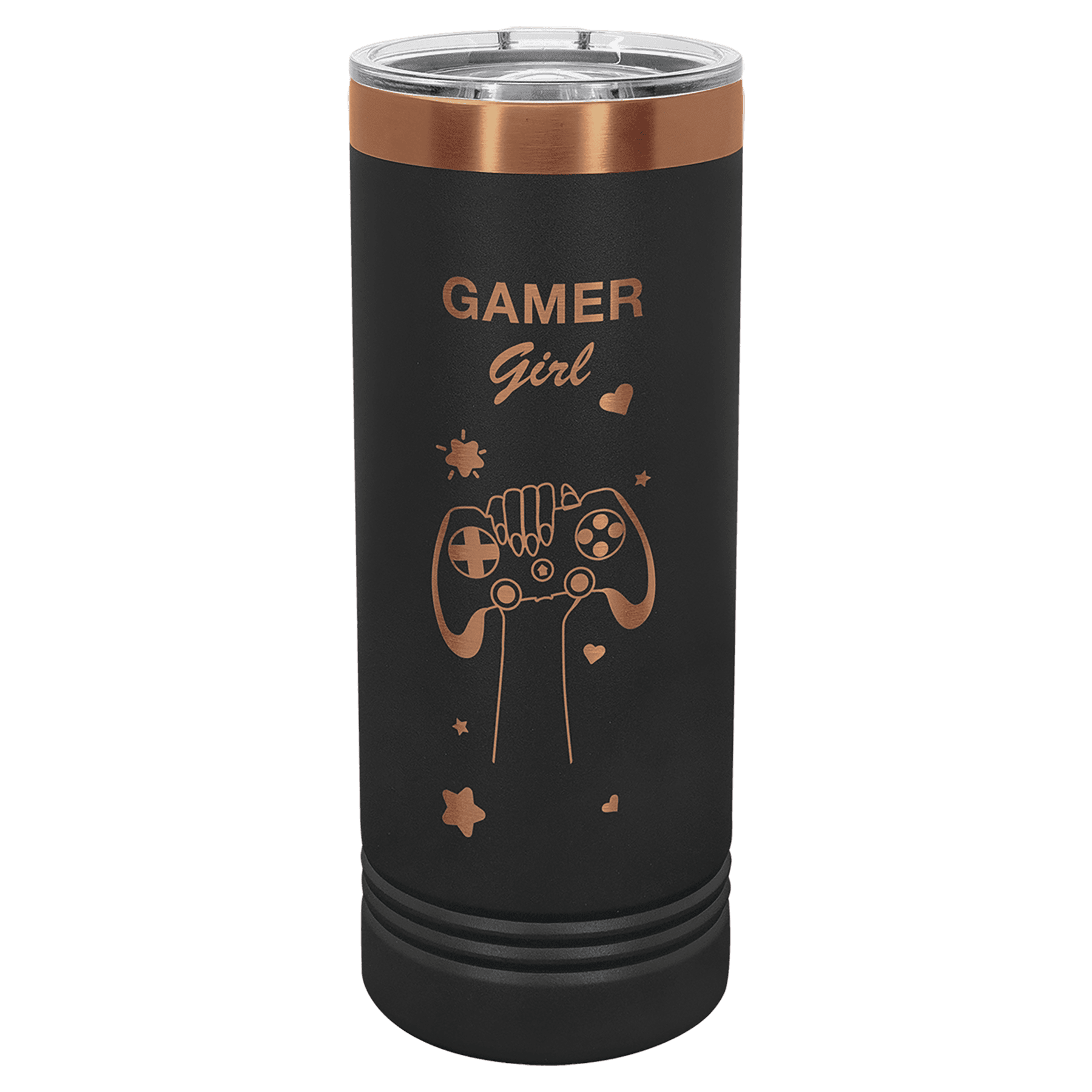 Polar Camel 22 oz. /Rose Gold Skinny Tumbler