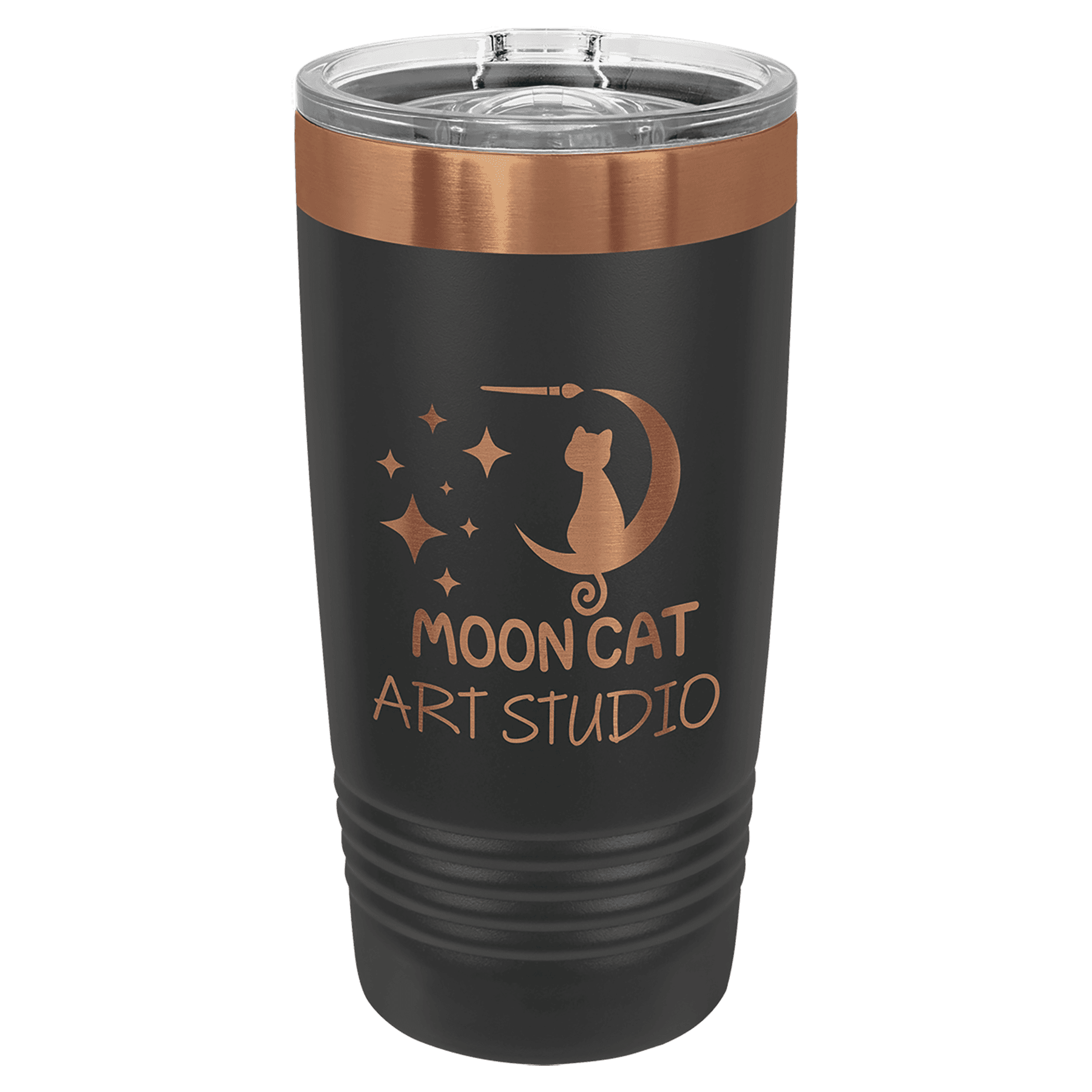 Polar Camel 20 oz. /Rose Gold Ringneck Tumbler