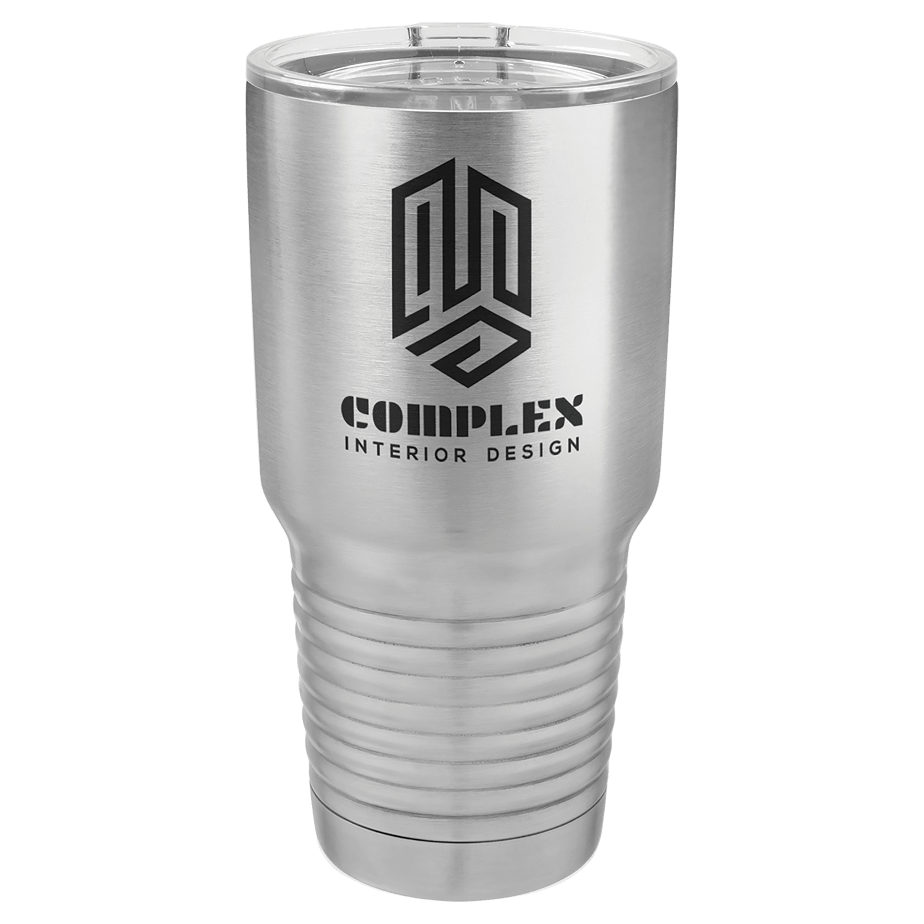 Polar Camel 30 oz. Ringneck Tumbler with Logo Lid