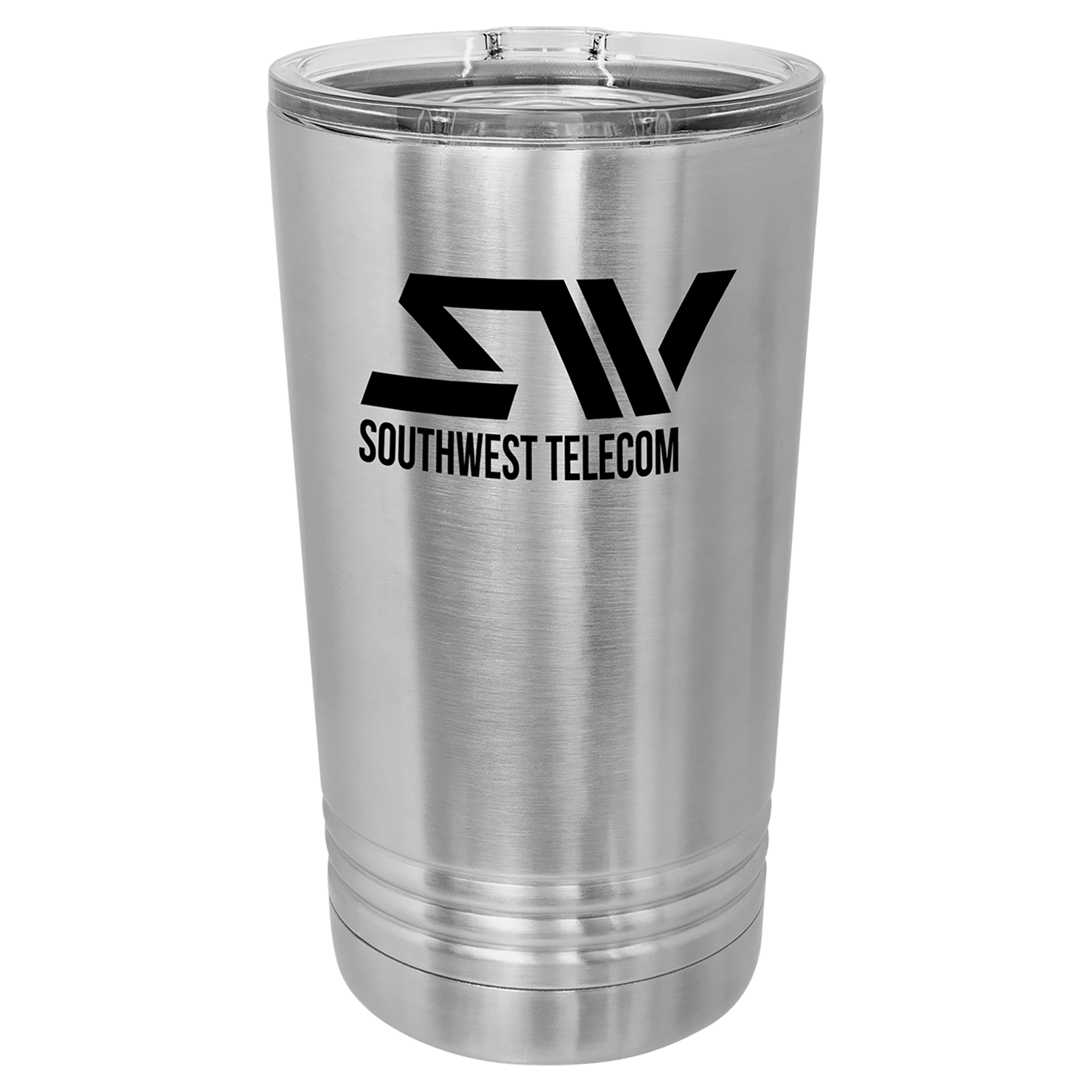 Polar Camel Stainless Steel 16 oz. Pint with Slider Lid