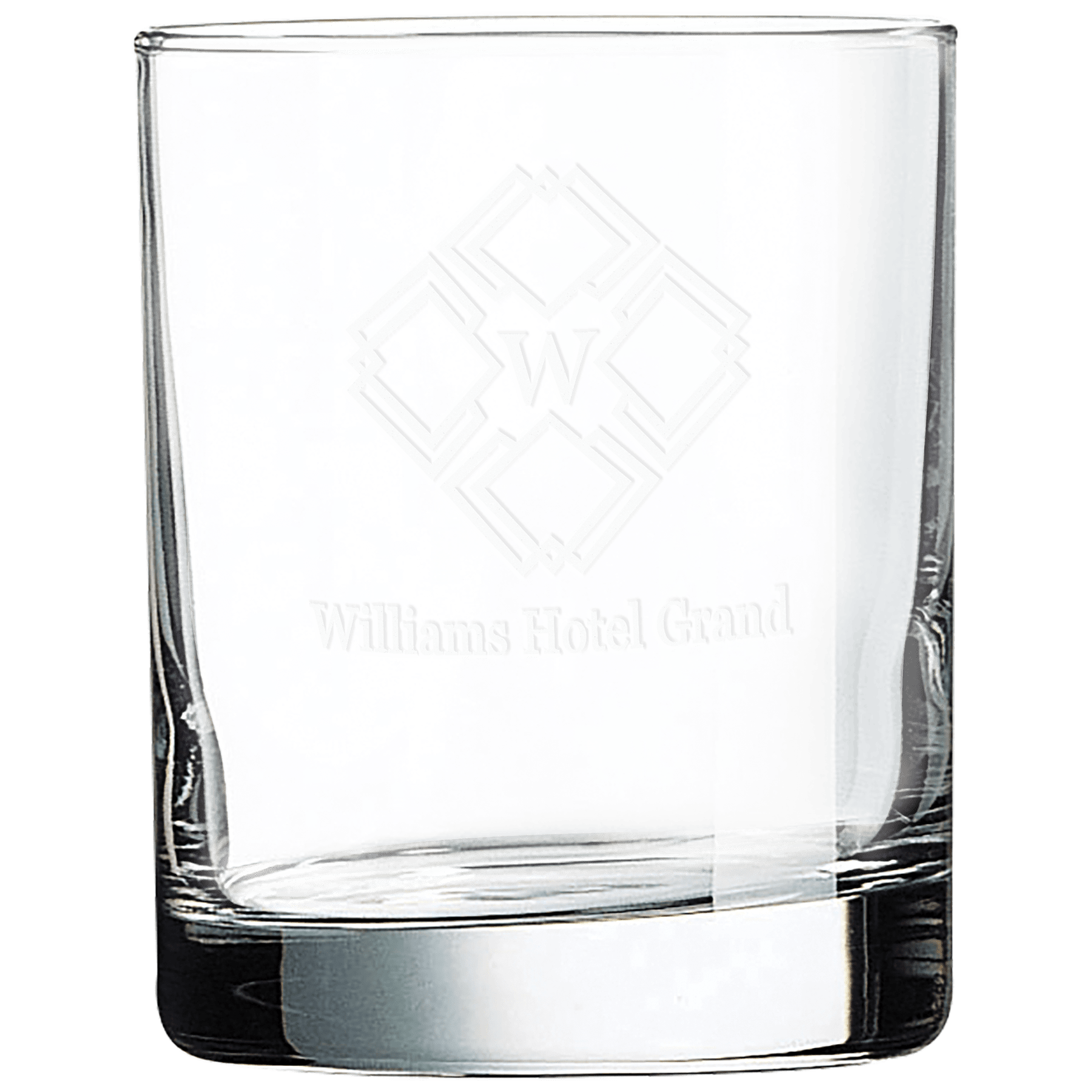 Polar Camel 10 1/2 oz. Round Rocks Glass